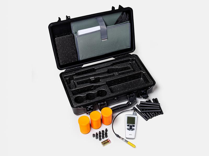 SHM40 kit with case