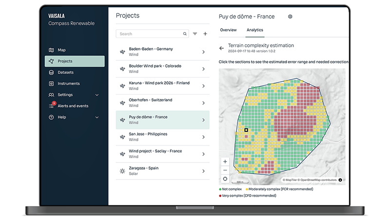 Vaisala Compass UI France
