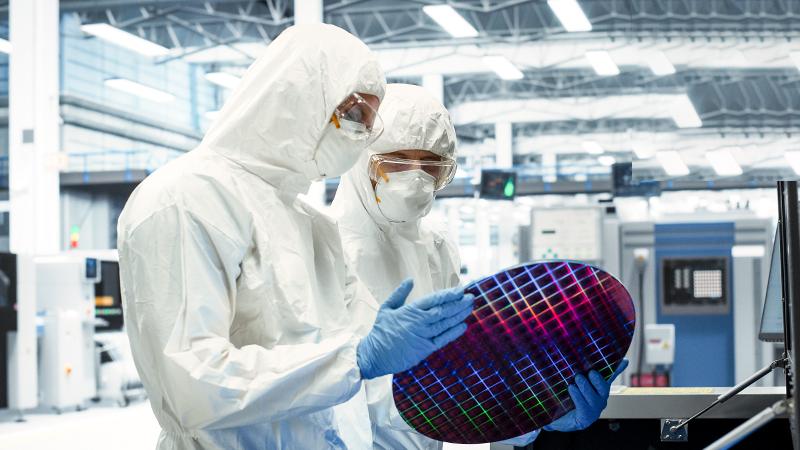 Semiconductor manufacturing