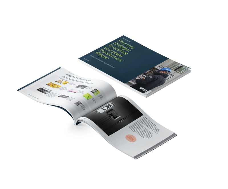 Power eBook, "four core strategies" cover & inside pages open 