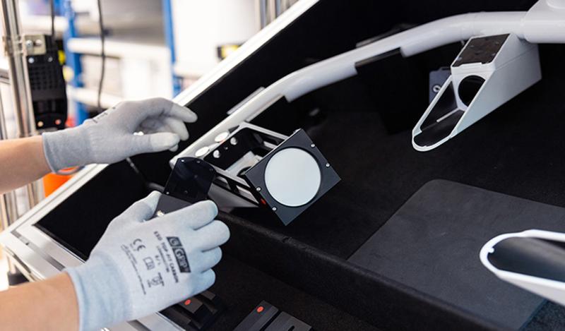 Service center FD70 testing