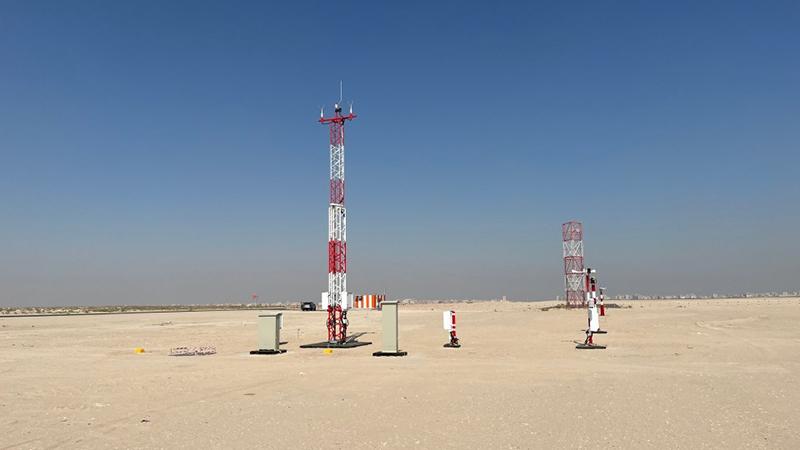 Kuwait international airport.