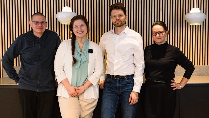 Humidity Masterclass series host and speakers.