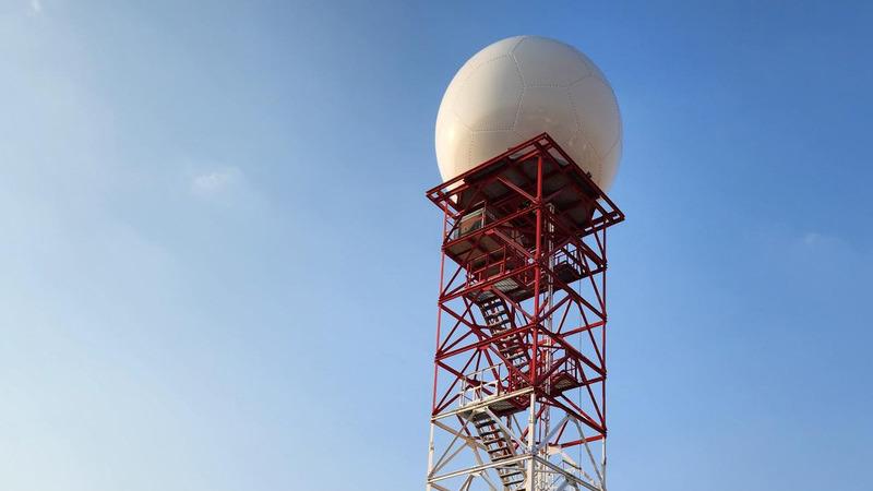 Vaisala's customer NCM's weather radar