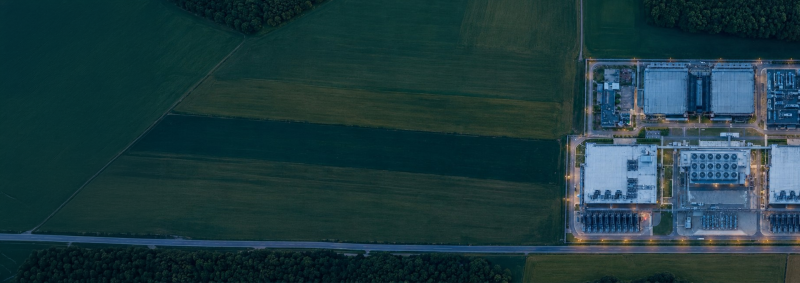 Data center in Finland