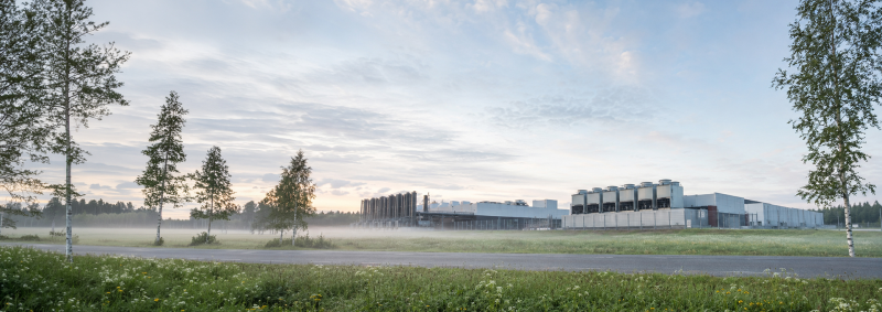 Data center in Finland