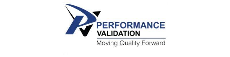 Performance Validation logo.