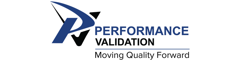 Performance Validation logo.