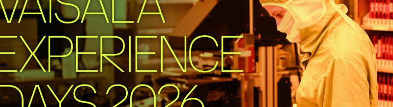 Vaisala Experience Days 2026