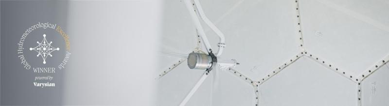 Vaisala weather radars - Global Hydrometeorological Excellence Award winners - powered by Varysian