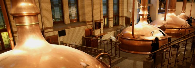 Brewery interior