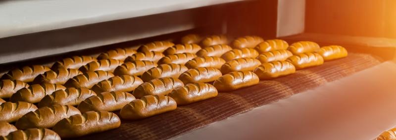 Fresh buns from the oven.