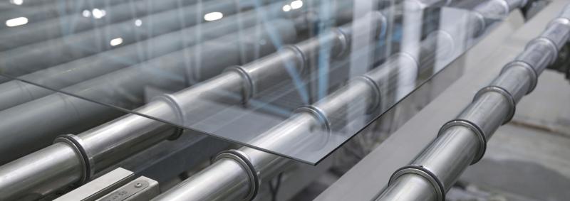 Plate glass manufacturing