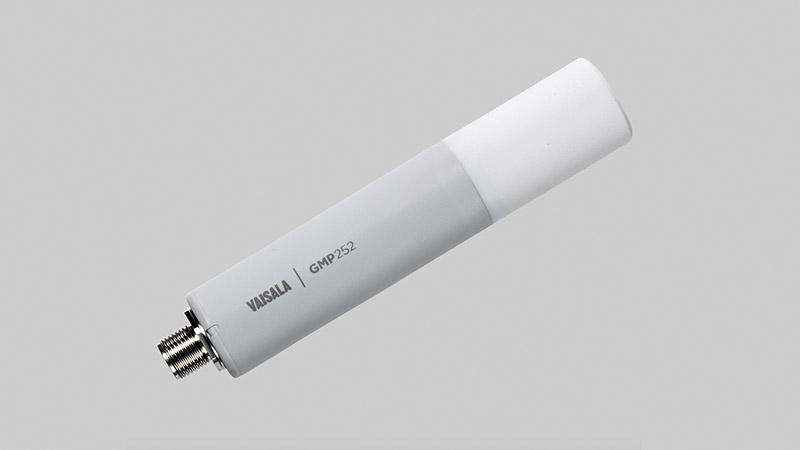 The Vaisala CARBOCAP® Carbon Dioxide Probe GMP252 is an intelligent, stand-alone, ppm-level probe for stable and accurate CO2 measurements.