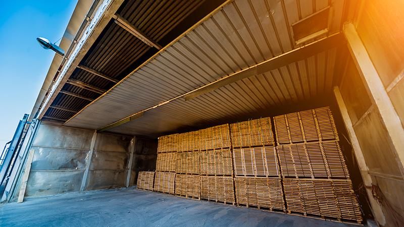Wood and timber drying