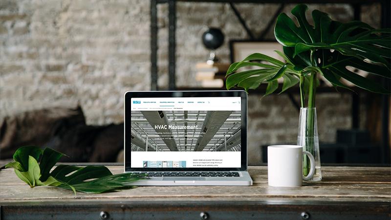 Laptop with HVAC content