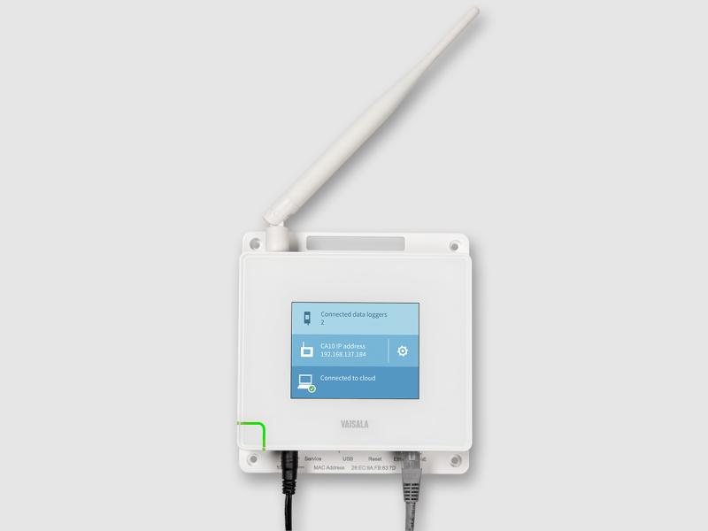 Cloud Access Point CA10 is a wireless networking hardware device that connects CWL100 data loggers to Jade Smart Cloud service.