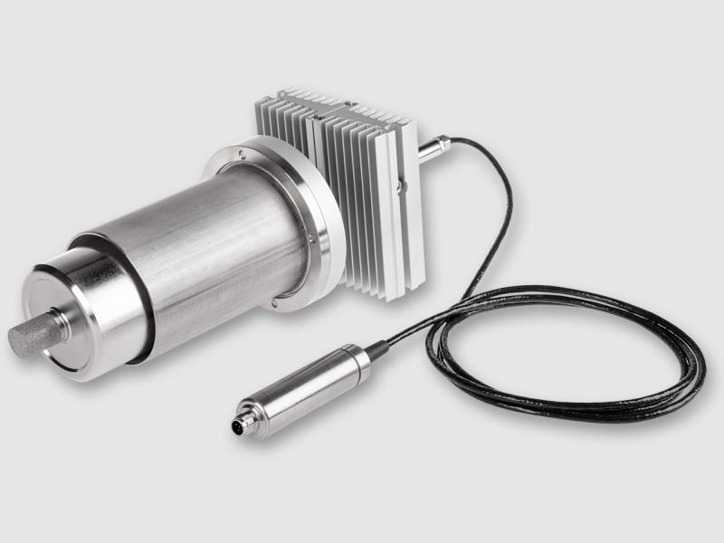 Probe head and probe body of the DMP6 for very high temperatures