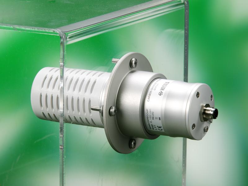 The Vaisala CARBOCAP® Carbon Dioxide Probe GMP343 is an accurate and rugged probe-type instrument for ecological measurements. 