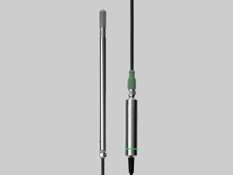 Vaisala HUMICAP® Humidity and Temperature Probe HMP5 is designed for high temperature applications