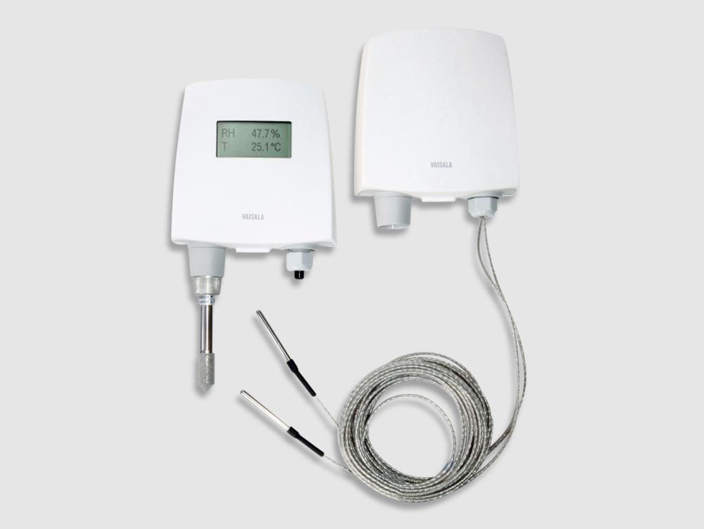 Hmt140 Wi Fi データロガー 温度 相対湿度 電流 電圧のモニタリング用やドア接触センサに接続可能 Vaisala
