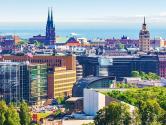 Helsinki urban city summer