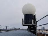 Vaisala Weather Radar WRS300 in Kumpula, Finland