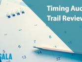 When to perform an audit trail review