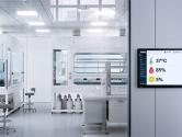 viewLinc monitoring a cleanroom