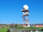 Modern weather radar supports airport traffic in Italy