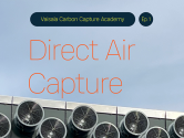Direct Air Capture process equipment