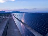 Solar farm in Nevada