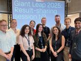 Giant Leap intern group