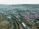 Aerial view of Calderdale