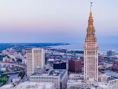 Cleveland skyline