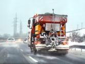 Highway maintenance truck