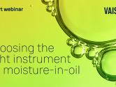 Choosing the right instrument for moisture-in-oil