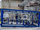 Construction of Cook Planet's membrane-based carbon capture solution