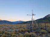 Image of the Quanterra ecosystem monitoring station in the field