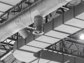 Photo: HVAC Ducts inside building