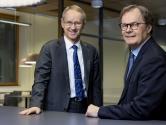 Raimo Voipio, Chairman of the Board of Directors, and Kjell Forsén, President and CEO