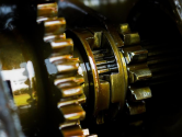 Industrial Process with Oil &amp; Gears