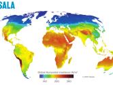 Solar irradiance data 2019