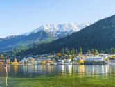 Lake Wakatipu, New Zealand