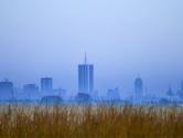 Fog in Nairobi Kenya