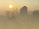 Smog in the city