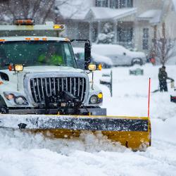 Winter road maintenance
