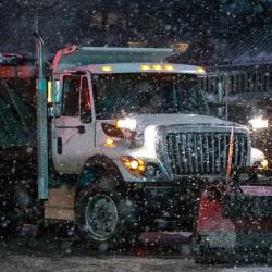 Snow plow working: WASHTO SCOM 2021