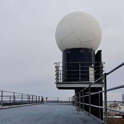 Vaisala Weather Radar WRS300 in Kumpula, Finland