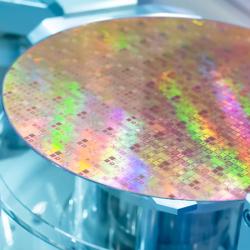 Semiconductor tool processing a wafer